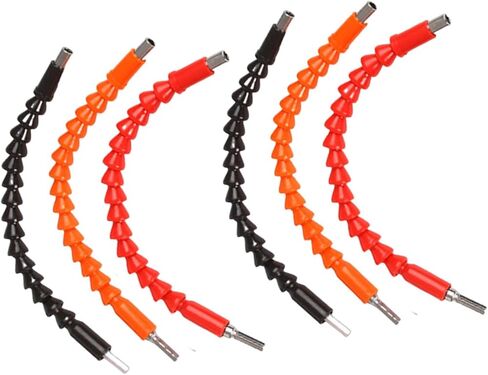 مجموعة تمديد مرنة مكونة من 6 قطع مع وصلة مثقاب عالمية in Kuwait