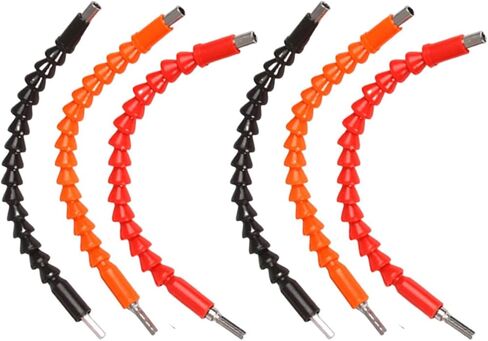 مجموعة تمديد مرنة مكونة من 6 قطع مع وصلة مثقاب عالمية in Kuwait