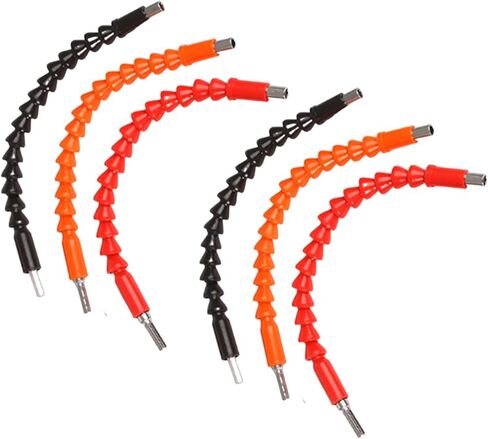 مجموعة تمديد مرنة مكونة من 6 قطع مع وصلة مثقاب عالمية in Kuwait