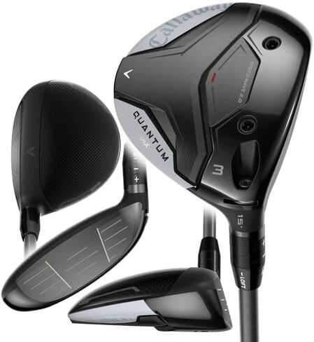 Callaway Golf Quantum Max D Fairway Wood in Saudi Arabia