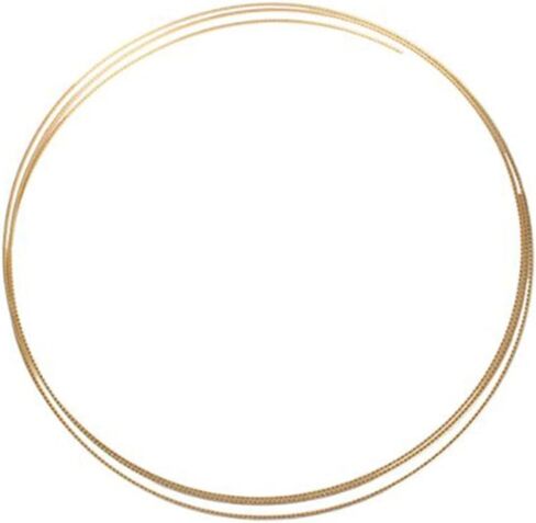 Kisangel Golden Guitar Fretwire Fret Wire for Acoustic Guitar and Hard Material for Replacement Fret Wire in Saudi Arabia