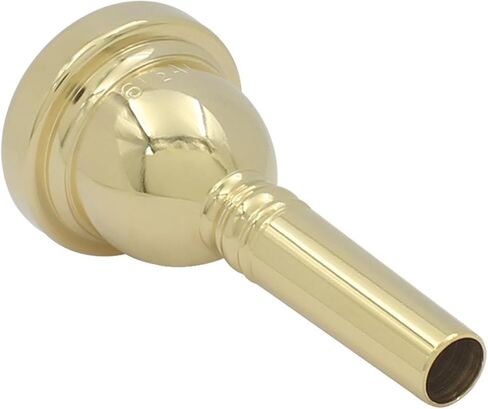 Professional Silver Plate Tuba Mouthpiece Brass Instrument Replacement Part for Enhanced Performance and Sound Quality- Style B in Saudi Arabia