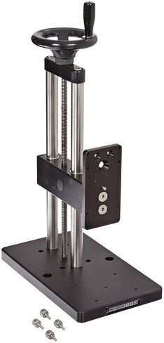 حامل اختبار يدوي Mark-10 ES20، يعمل بعجلة يدوية، أقصى قوة 100 رطل in Kuwait