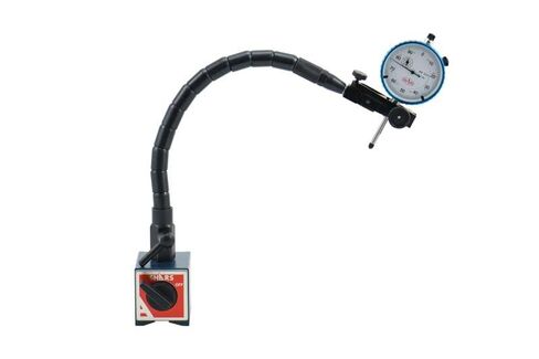Shars 176 LBS Flexible Magnetic Base Indicator Holder with Speed-Set Fine Adjustment + 1" Dial Indicator 202-7962(202-7935+303-3111S) P] in Saudi Arabia