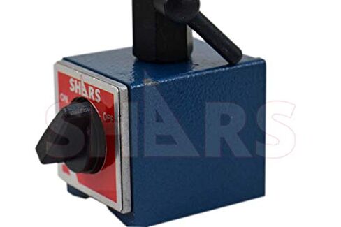 Shars 176 LBS Flexible Magnetic Base Indicator Holder with Speed-Set Fine Adjustment + 1" Dial Indicator 202-7962(202-7935+303-3111S) P] in Saudi Arabia