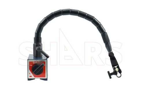 Shars 176 LBS Flexible Magnetic Base Indicator Holder with Speed-Set Fine Adjustment + 1" Dial Indicator 202-7962(202-7935+303-3111S) P] in Saudi Arabia