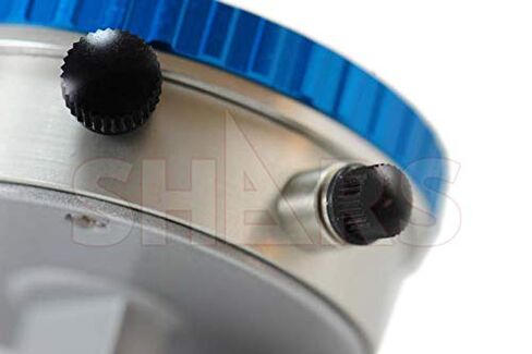 Shars 176 LBS Flexible Magnetic Base Indicator Holder with Speed-Set Fine Adjustment + 1" Dial Indicator 202-7962(202-7935+303-3111S) P] in Saudi Arabia