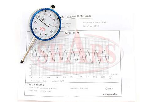 Shars 176 LBS Flexible Magnetic Base Indicator Holder with Speed-Set Fine Adjustment + 1" Dial Indicator 202-7962(202-7935+303-3111S) P] in Saudi Arabia