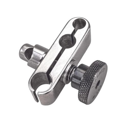 Starrett Universal Snug مع قطر فتحة المغزل 1/4 بوصة، 5/16 بوصة، 3/8 بوصة وقطر فتحة الإمساك 3/32-1/4 بوصة - أداة متعددة الاستخدامات مع فتحة مشبك أصغر - 58S in Saudi Arabia