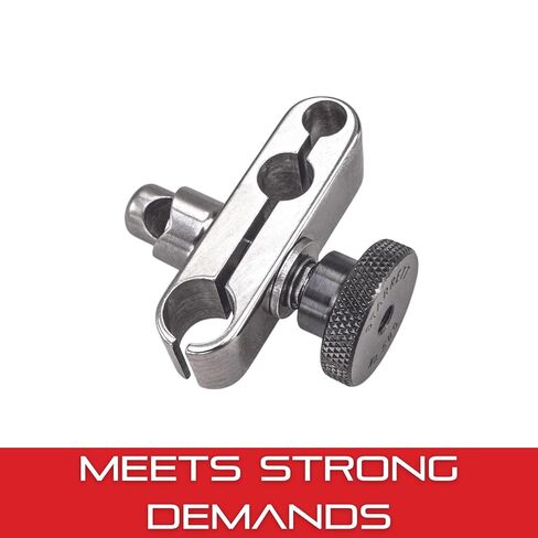 Starrett Universal Snug مع قطر فتحة المغزل 1/4 بوصة، 5/16 بوصة، 3/8 بوصة وقطر فتحة الإمساك 3/32-1/4 بوصة - أداة متعددة الاستخدامات مع فتحة مشبك أصغر - 58S in Saudi Arabia