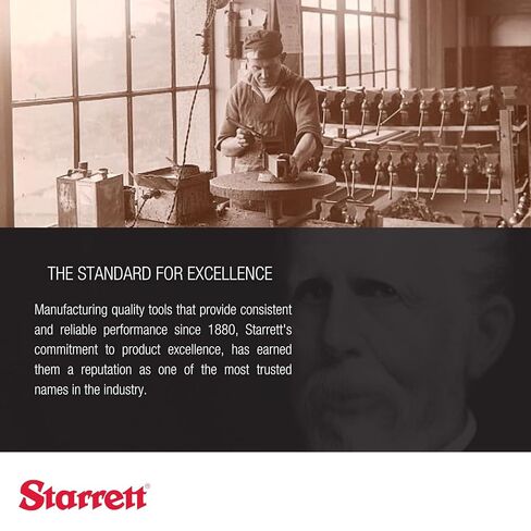 Starrett Universal Snug مع قطر فتحة المغزل 1/4 بوصة، 5/16 بوصة، 3/8 بوصة وقطر فتحة الإمساك 3/32-1/4 بوصة - أداة متعددة الاستخدامات مع فتحة مشبك أصغر - 58S in Saudi Arabia