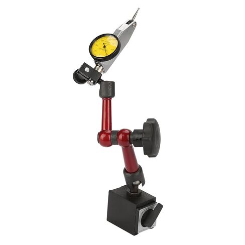 Lever Dial Test Indicator Flexible Strong Magnetic Indicator Stand Base High Industrial for Measurement in Kuwait