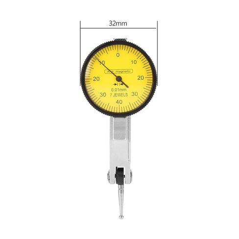 Lever Dial Test Indicator Flexible Strong Magnetic Indicator Stand Base High Industrial for Measurement in Kuwait