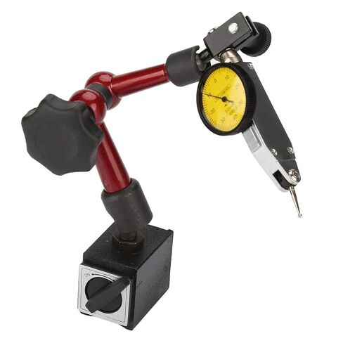 Lever Dial Test Indicator Flexible Strong Magnetic Indicator Stand Base High Industrial for Measurement in Kuwait