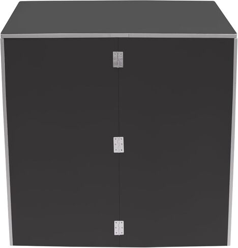Folding Portable Event Bar with Top and Middle Shelves, Mobile Laminate Foldable Bar for Parties, Events, Picnics, Barbecues, Catering, Beach/Outdoor Trade Shows Black in Saudi Arabia