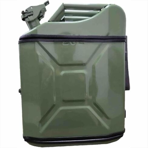 ERICAT Mini Christmas Can Bar, Portable Whiskey Bar with Handle Design, 20L Gas Canister Design and Unique Structural Design, Realistic Simulation, for Dad in Saudi Arabia