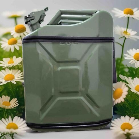 ERICAT Mini Christmas Can Bar, Portable Whiskey Bar with Handle Design, 20L Gas Canister Design and Unique Structural Design, Realistic Simulation, for Dad in Saudi Arabia