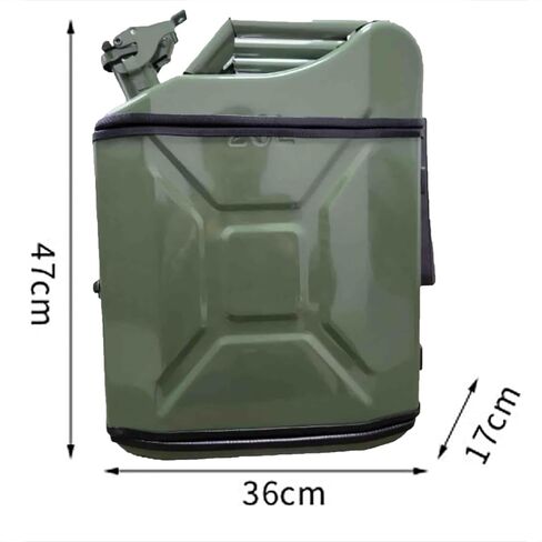 ERICAT Mini Christmas Can Bar, Portable Whiskey Bar with Handle Design, 20L Gas Canister Design and Unique Structural Design, Realistic Simulation, for Dad in Saudi Arabia