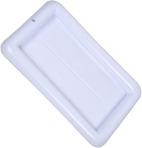 STOBAZA 1pc Inflatable Serving Bar Tray Floating Drink Holder for Pool Parties Outdoor Bbqs and Summer Gatherings Keeps Drinks and Food Chilled in Saudi Arabia