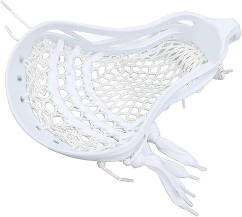 Durable Nylon Lacrosse Head, Easy To Install And Control For Training, Strung Lacrosse Stick Heads Competition (Men) in Kuwait