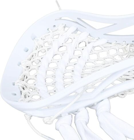 Durable Nylon Lacrosse Head, Easy To Install And Control For Training, Strung Lacrosse Stick Heads Competition (Men) in Kuwait