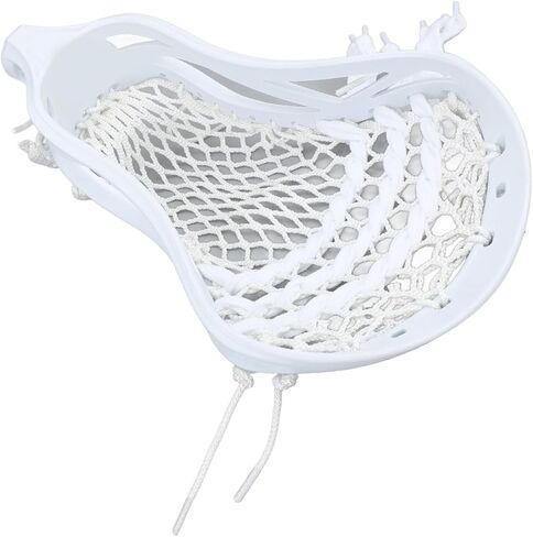 Durable Nylon Lacrosse Head, Easy To Install And Control For Training, Strung Lacrosse Stick Heads Competition (Men) in Kuwait