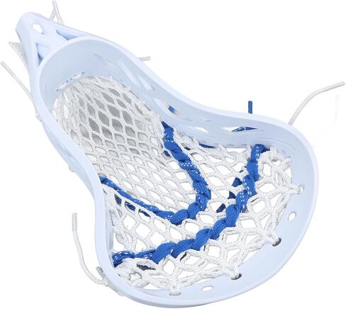 Nylon Lacrosse Head Wear-resistant Easy to Install and Control for Training, Competition Strung Lacrosse Stick Heads in Kuwait