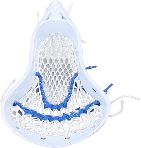 Nylon Lacrosse Head Wear-resistant Easy to Install and Control for Training, Competition Strung Lacrosse Stick Heads in Kuwait