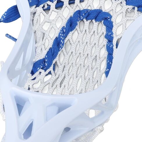 Nylon Lacrosse Head Wear-resistant Easy to Install and Control for Training, Competition Strung Lacrosse Stick Heads in Kuwait