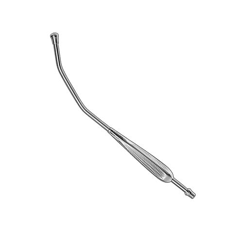 Yankauer Suction Tube, 11.75", Removable Tip, Stainless in Kuwait
