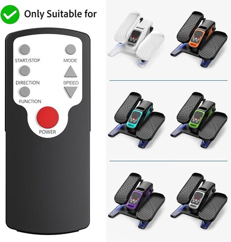 جهاز تحكم عن بعد بديل لجهاز بيضاوي الشكل تحت المكتب، جهاز تحكم عن بعد RF فقط لجهاز تمرين الساق VIVURN 018 (باستثناء البطارية) in Kuwait