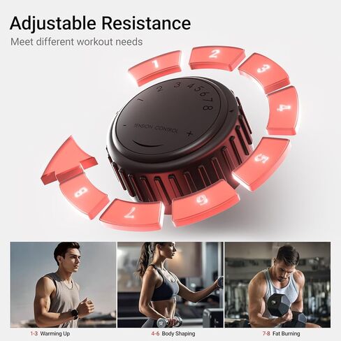 CURSOR FITNESS Elliptical Machine, Elliptical Exercise Machine for Home with Hyper-Quiet Magnetic Driving System, Elliptical Trainer with 15.5IN Stride & LCD Monitor, 100% Levels Resistance in Kuwait