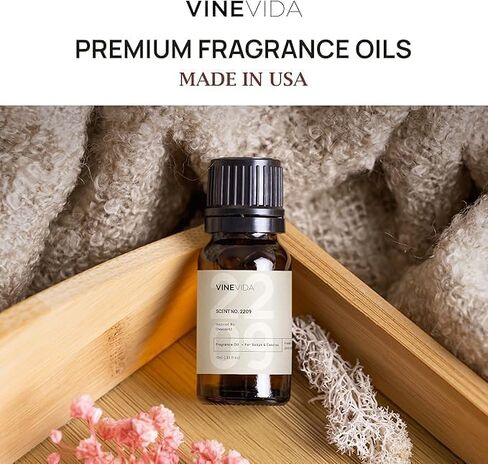 VINEVIDA Luxury Hotel Scent Collection - Set of 8 Premium Fragrance Oils - 5 Star Hotel Essential Oil, Fragrance for Home Diffusers, Soap & Candle Making in Kuwait