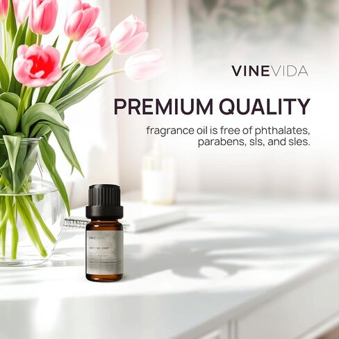 VINEVIDA Luxury Hotel Scent Collection - Set of 8 Premium Fragrance Oils - 5 Star Hotel Essential Oil, Fragrance for Home Diffusers, Soap & Candle Making in Kuwait