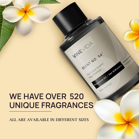 VINEVIDA Luxury Hotel Scent Collection - Set of 8 Premium Fragrance Oils - 5 Star Hotel Essential Oil, Fragrance for Home Diffusers, Soap & Candle Making in Kuwait