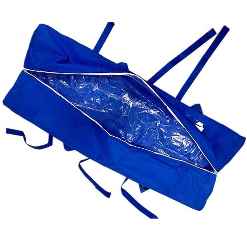 Heavy-Duty Body Bag 200x80cm, Double Zipper & 4 Handles, Waterproof 150g Non-Woven Fabric, for Funeral Transport & Emergency Rescue in Saudi Arabia