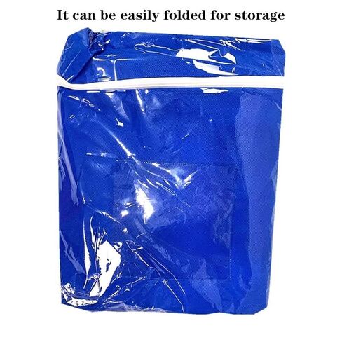 Heavy-Duty Body Bag 200x80cm, Double Zipper & 4 Handles, Waterproof 150g Non-Woven Fabric, for Funeral Transport & Emergency Rescue in Saudi Arabia