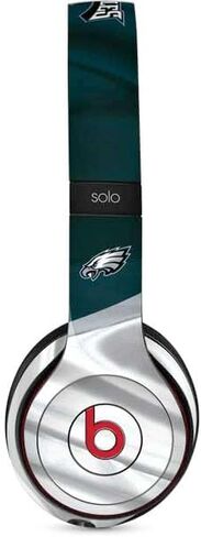 Skinit Decal Audio Skin Compatible with Beats Solo 3 Wireless - Officially Licensed NFL Philadelphia Eagles Distressed Design in Saudi Arabia