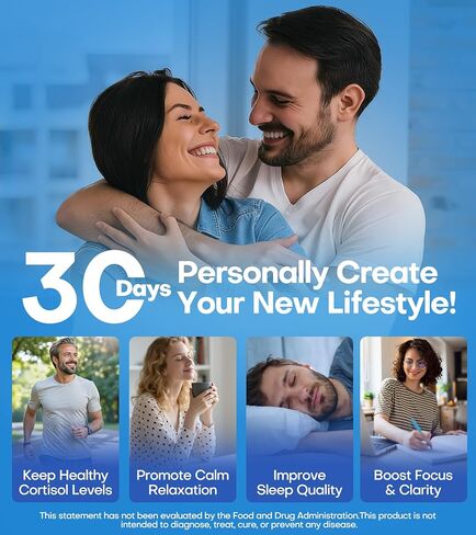 Calm Magnesium Glycinate Powder Drink Mix for Relax & Sleep Aid, Cortisol Reducer Supplements for Women Men w/ KSM-66 Ashwagandha L-Theanine Vitamin D3 Balance Mood & Stress Non-GMO Raspberry Lemonade in Kuwait