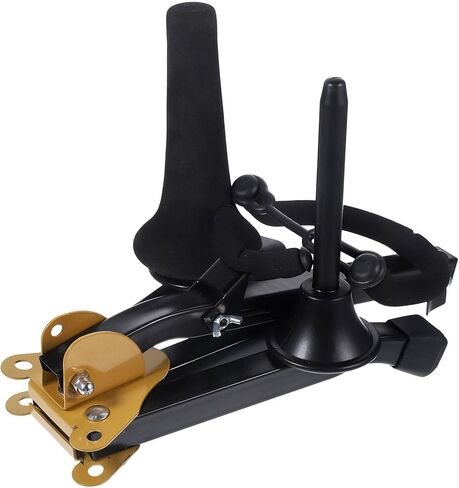 حامل ساكسفون ألتو تينور قابل للطي مع رفوف كلارينيت قابلة للفصل، رف محمول لآلات النفخ لممارسة الموسيقى والأداء in Kuwait