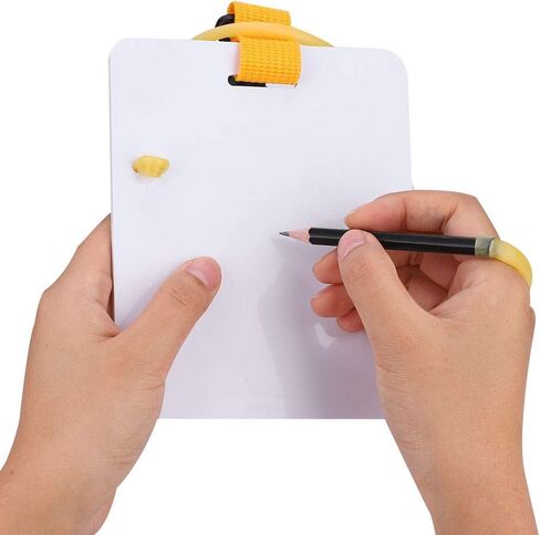 Underwater Writing Slate with Swivel Clip Pencil Lightweight Board for Diving Swimming Water Sports in Kuwait