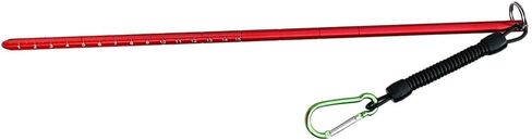 Portable Aluminum Scuba Diving Pointer Rod Stick Tank with Bolt Snap, Lightweight, Red in Kuwait