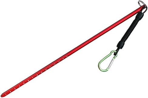 Portable Aluminum Scuba Diving Pointer Rod Stick Tank with Bolt Snap, Lightweight, Red in Kuwait