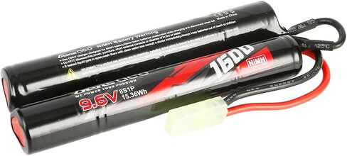 بطارية Gens ace 1600mAh 9.6V 8S1P Airsoft Nunchuck-Style NIMH مع قابس TMY in Saudi Arabia