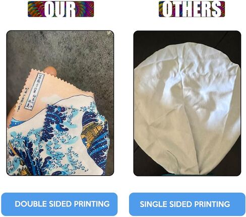 Glasses Cleaning Cloth, Family Pack Microfiber Eye Glass Clean Cloths Cleaner Keychain for Eyeglasses, Eyeglasses Wipes Screens, Camera Lenses-World Classic Art Design Double Sided Printing 8PCS in Kuwait