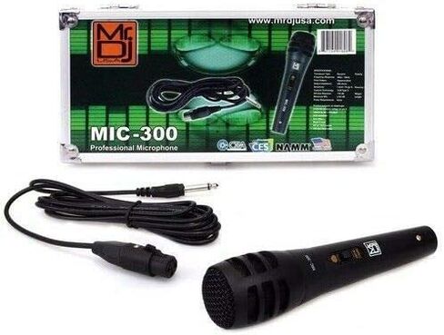 Mr. Dj MIC300 Uni-Directional Dynamic Microphone in Saudi Arabia