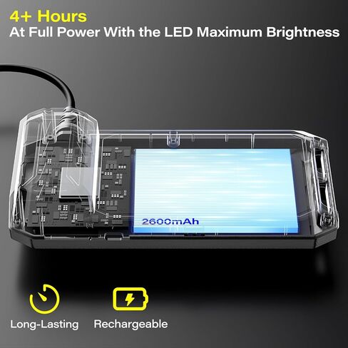 بوريسكوب مع ضوء، كاميرا فحص بالمنظار بدقة 1920 بكسل عالية الدقة مع شاشة IPS مقاس 4.3 بوصة، وعدسة 8 مم IP67 مقاومة للماء مع 8 مصابيح LED، وكاميرا ثعبان شبه صلبة بطول 16.5 قدمًا لفحص أنابيب السيارات in Kuwait