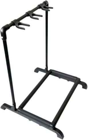 Folding Guitar Rack Lightweight Electric Guitar Stand Anti Slip Floor Standing Holder for Electric Basses Guitars Violin Banjo in Saudi Arabia