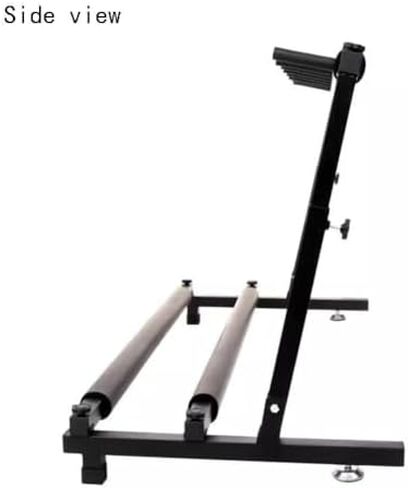 Floor-Standing Tennis Racket Rack, Heavy Duty Steel Tennis Rackets/Badminton Rackets Storage Rack, Height Adjustable, Violin/Guitar Display Stand in Saudi Arabia