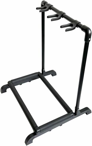 Folding Guitar Rack Lightweight Electric Guitar Stand Anti Slip Floor Standing Holder for Electric Basses Guitars Violin Banjo in Saudi Arabia